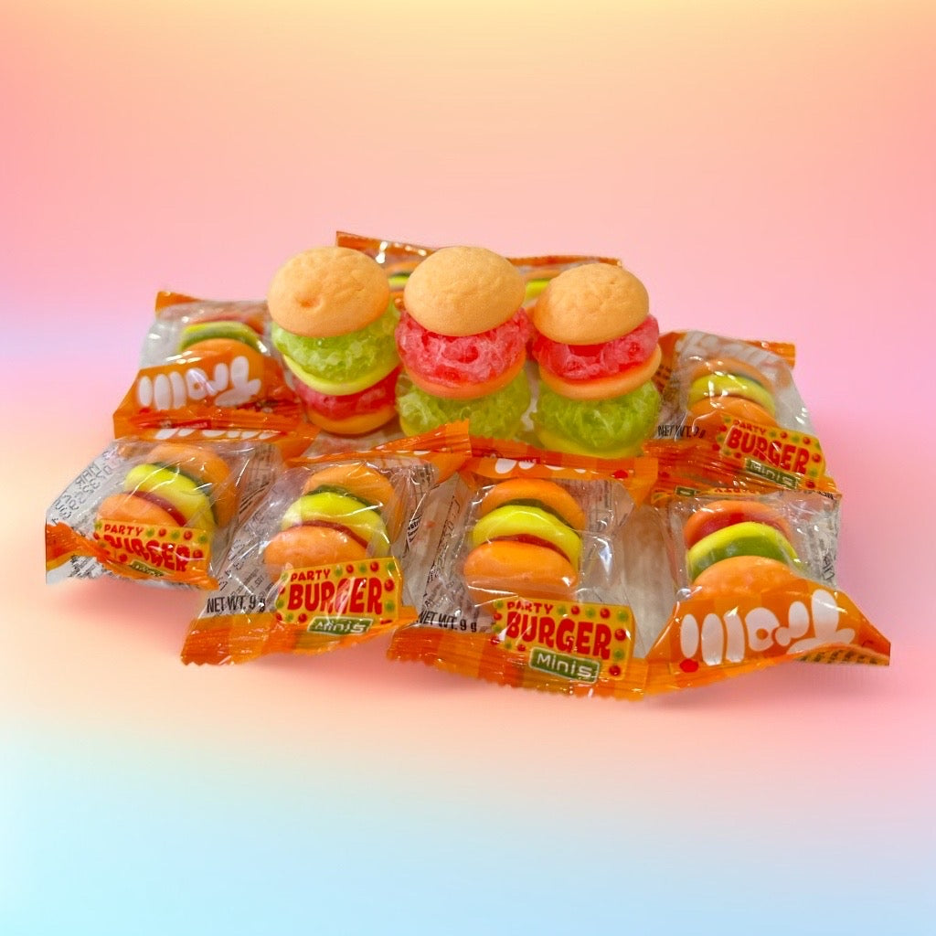 Freeze Dried Trolli Burgers