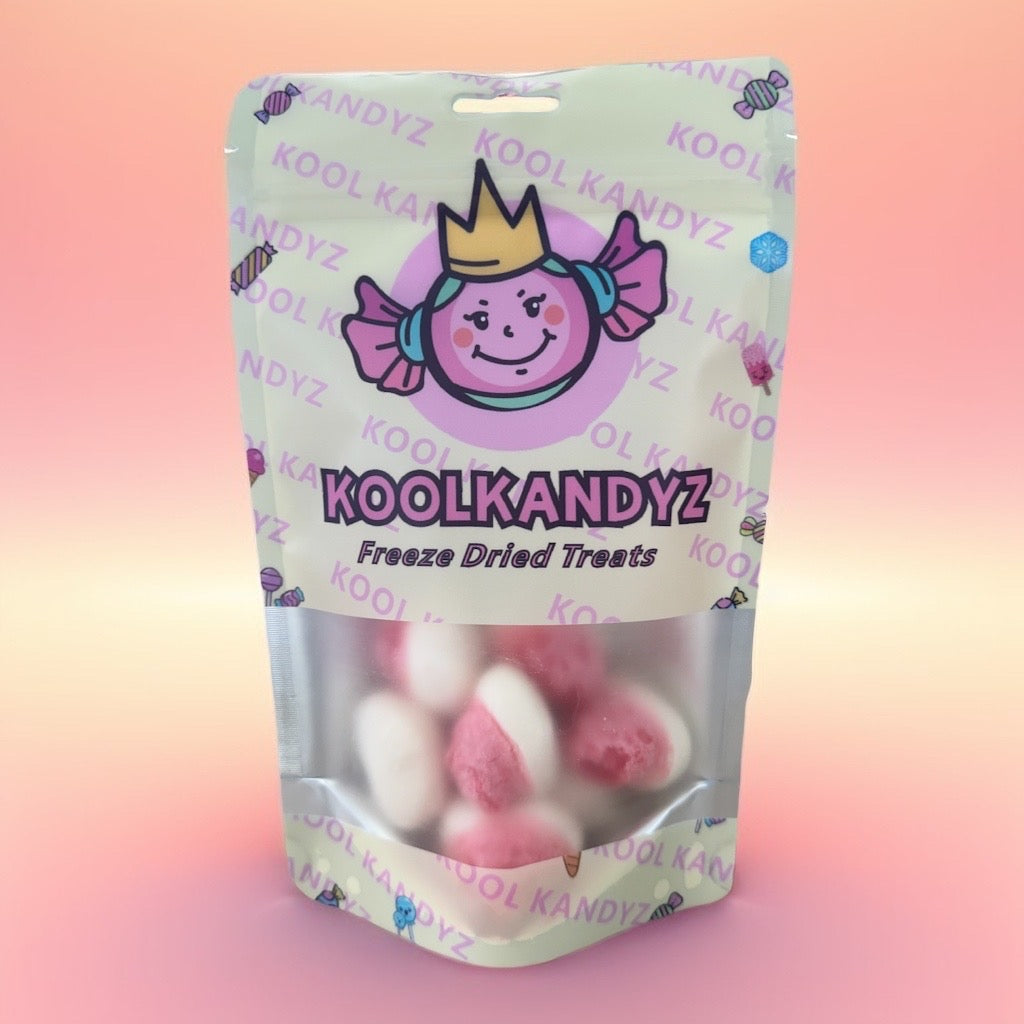 Freeze Dried Strawberries & Cream