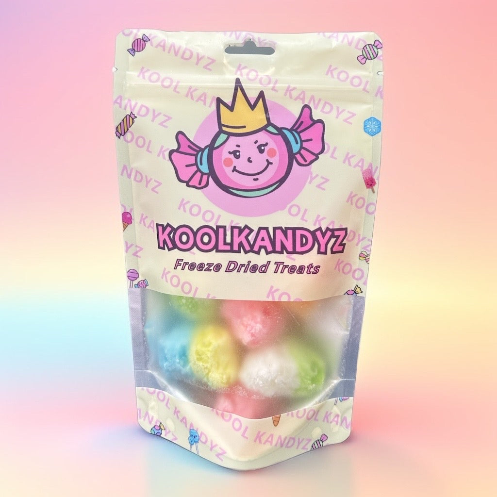 Freeze Dried Sour Gummy Bears