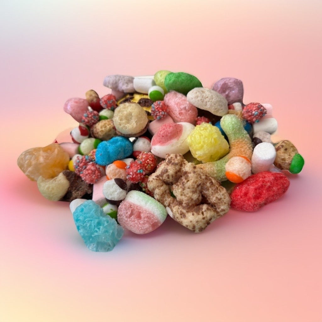 Freeze Dried Mixed Sample