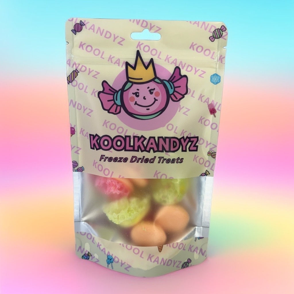 Freeze Dried Trolli Burgers