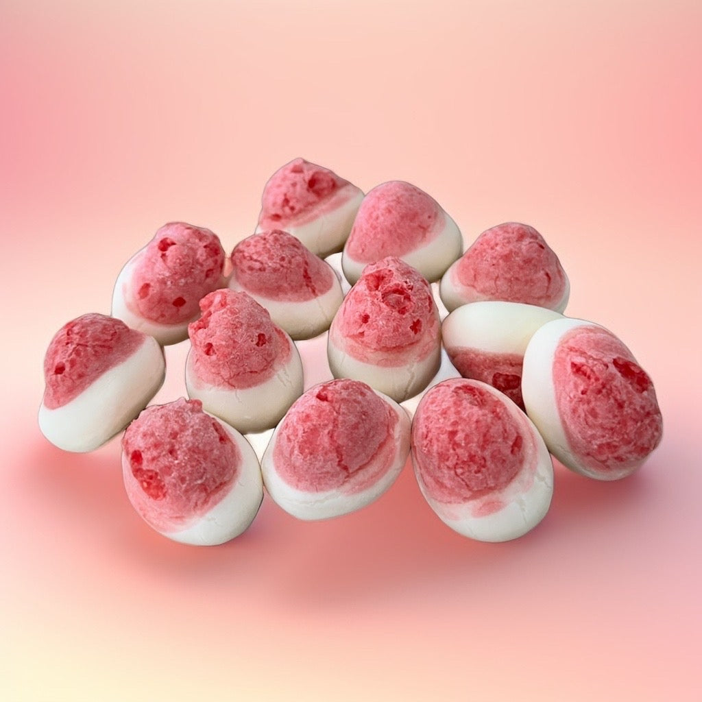Freeze Dried Strawberries & Cream