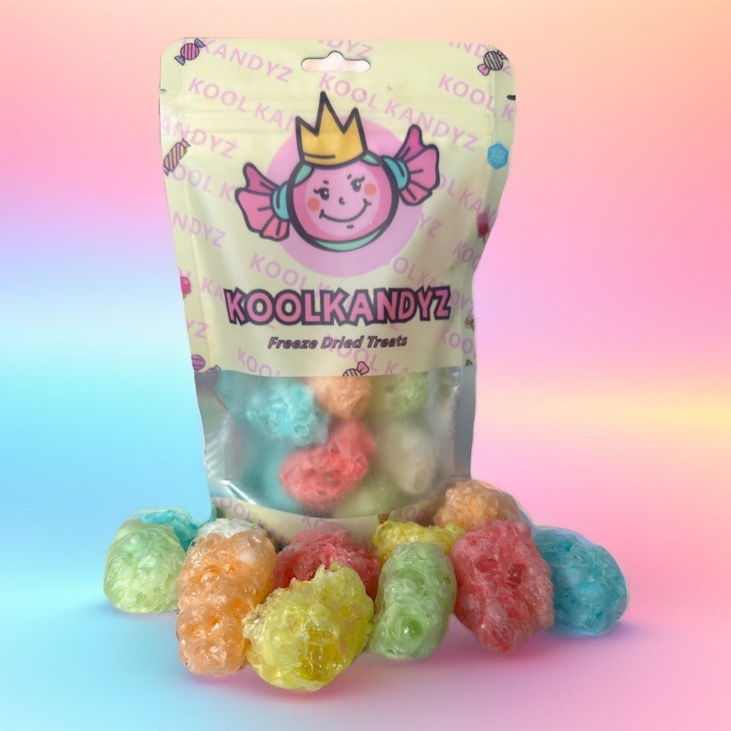 Freeze Dried Gummy Bears