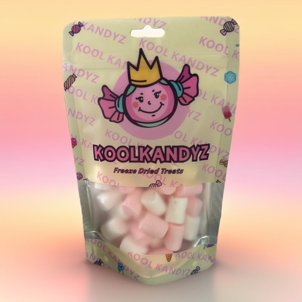 Freeze Dried Mini Marshmallows