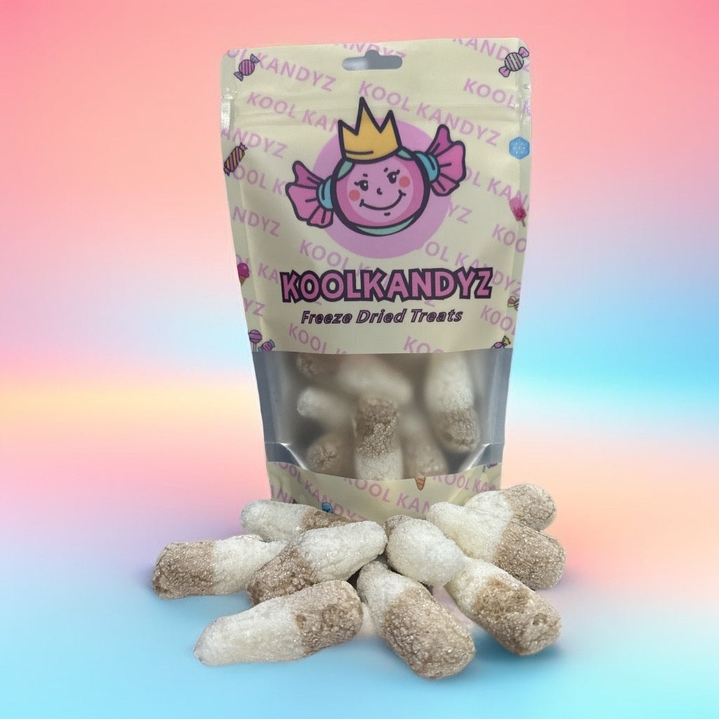 Freeze Dried Sour Cola Bottles