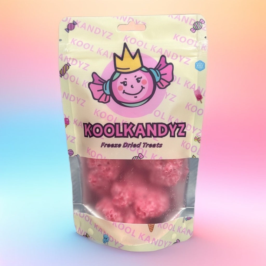 Freeze Dried Red Frogs