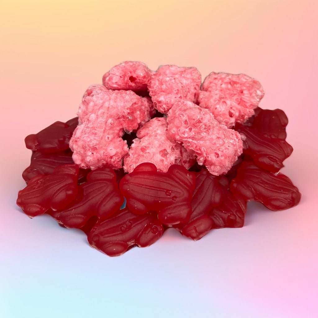 Freeze Dried Red Frogs