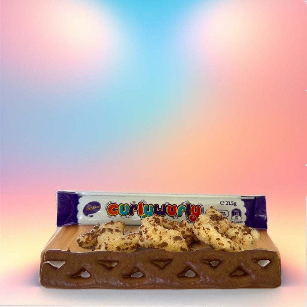 Freeze Dried Curly Wurly
