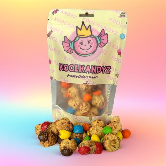 Freeze Dried Caramel Puffs