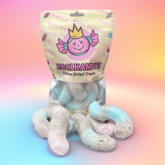 Freeze Dried Berry Sour Worms