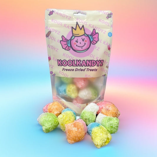 Freeze Dried Sour Gummy Bears
