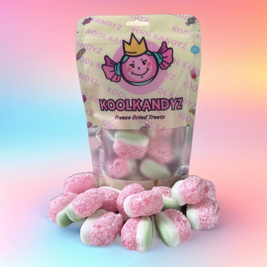 Freeze Dried Sour Watermelon Slices