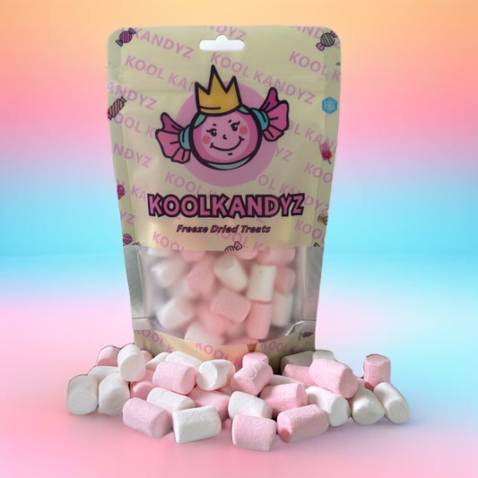 Freeze Dried Mini Marshmallows