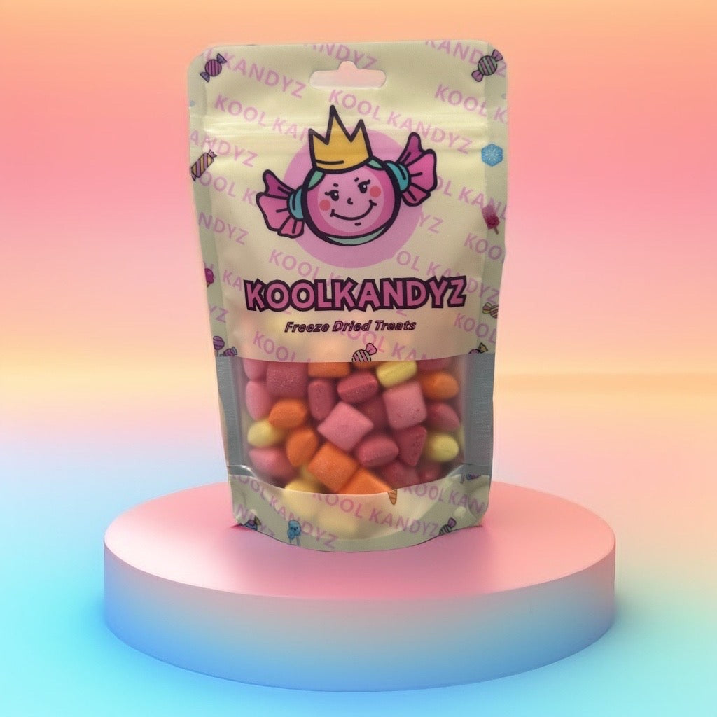 Freeze Dried Starburst Minis