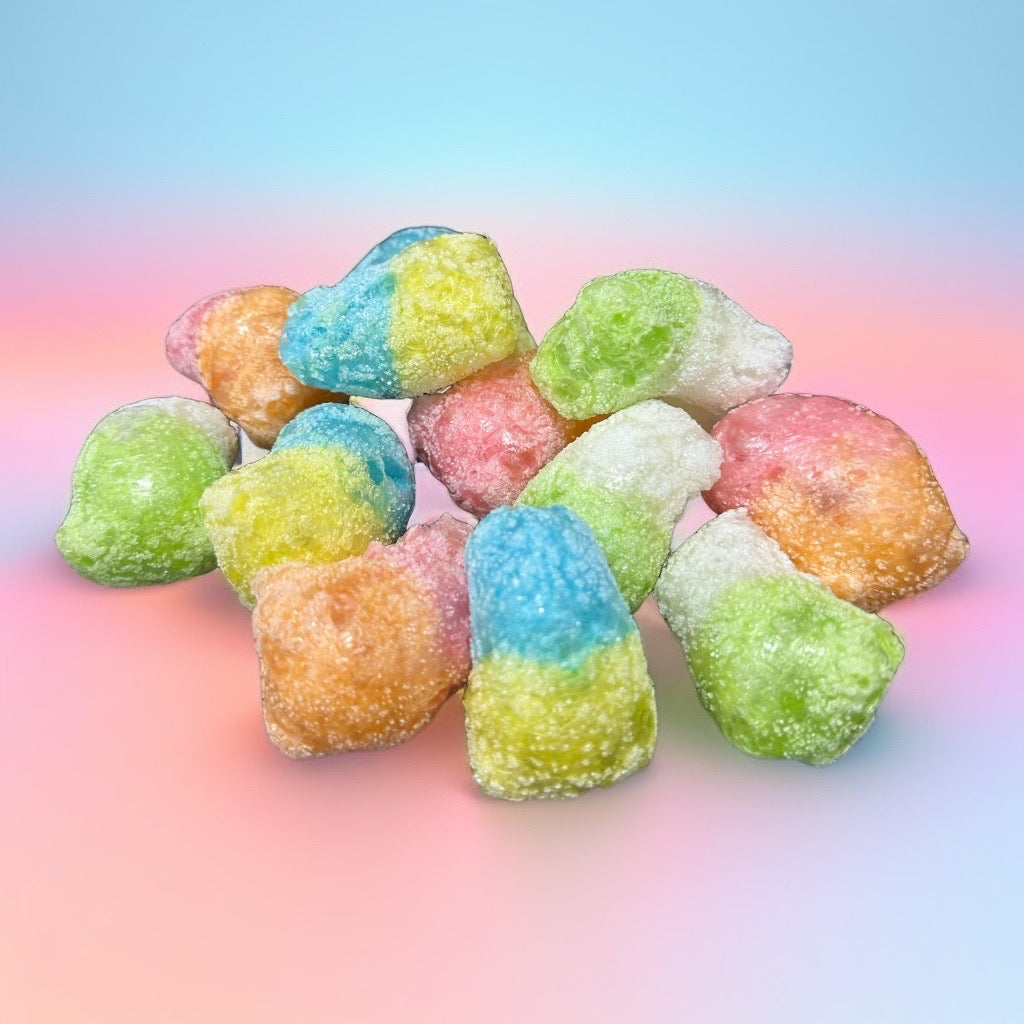Freeze Dried Sour Gummy Bears