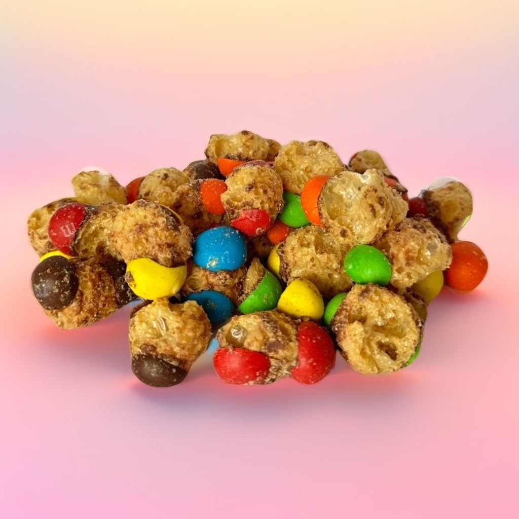 Freeze Dried Caramel Puffs