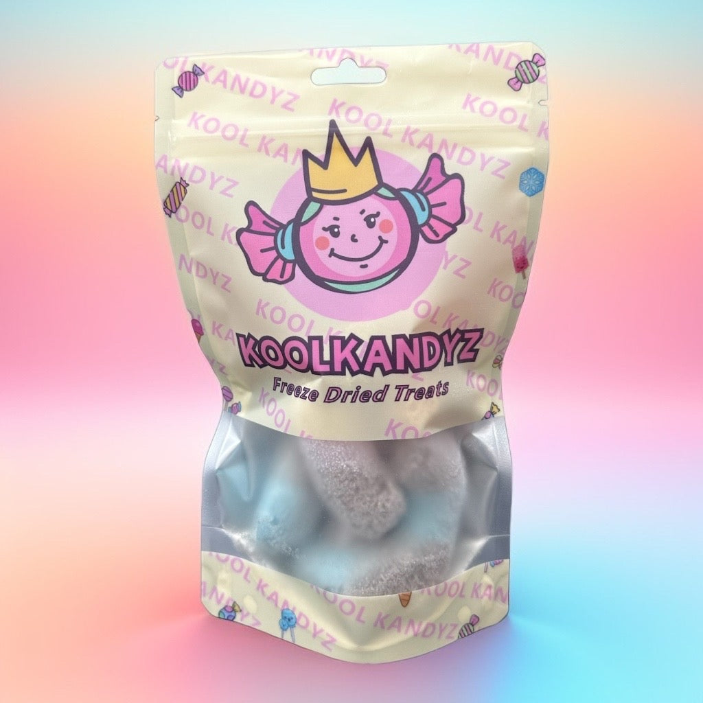 Freeze Dried Berry Sour Worms