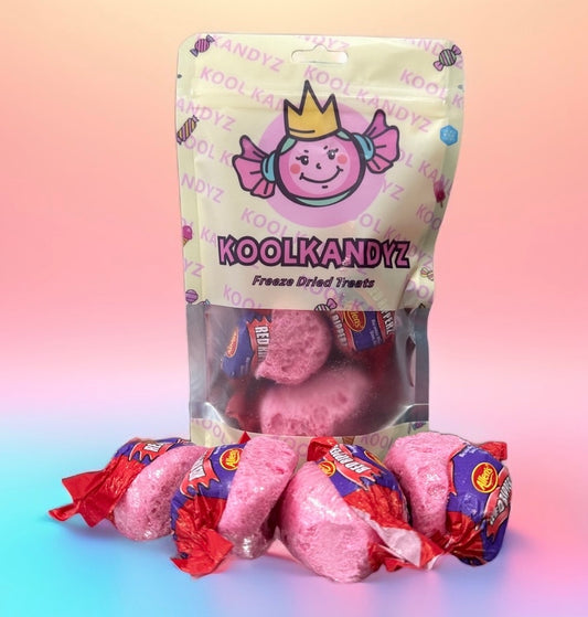 Freeze Dried Red Ripperz