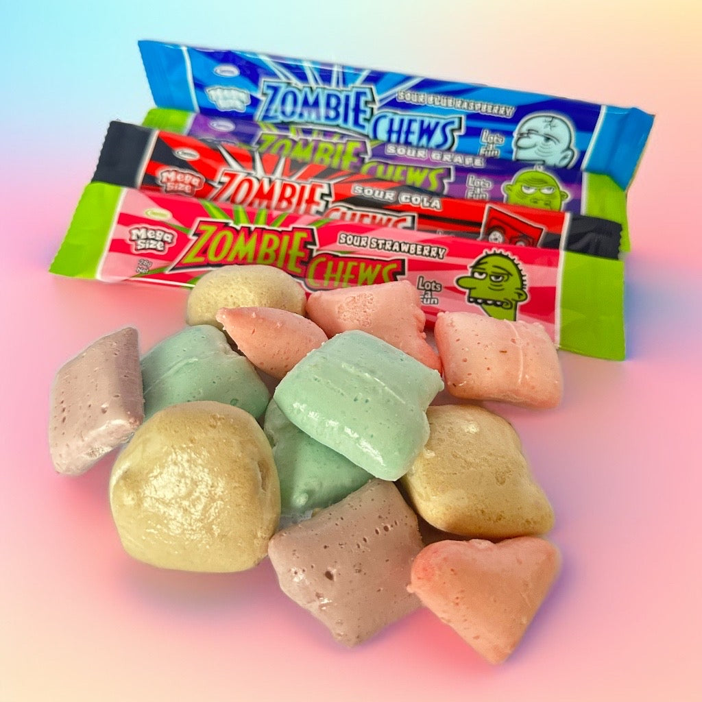 Freeze Dried Zombie Chews