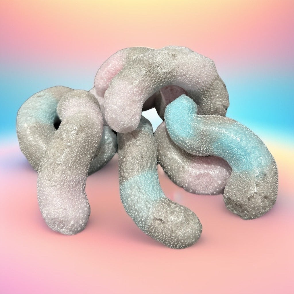 Freeze Dried Berry Sour Worms