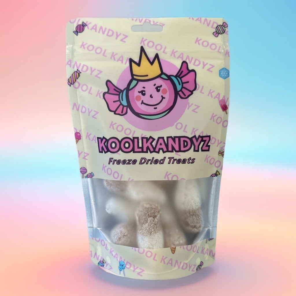 Freeze Dried Sour Cola Bottles