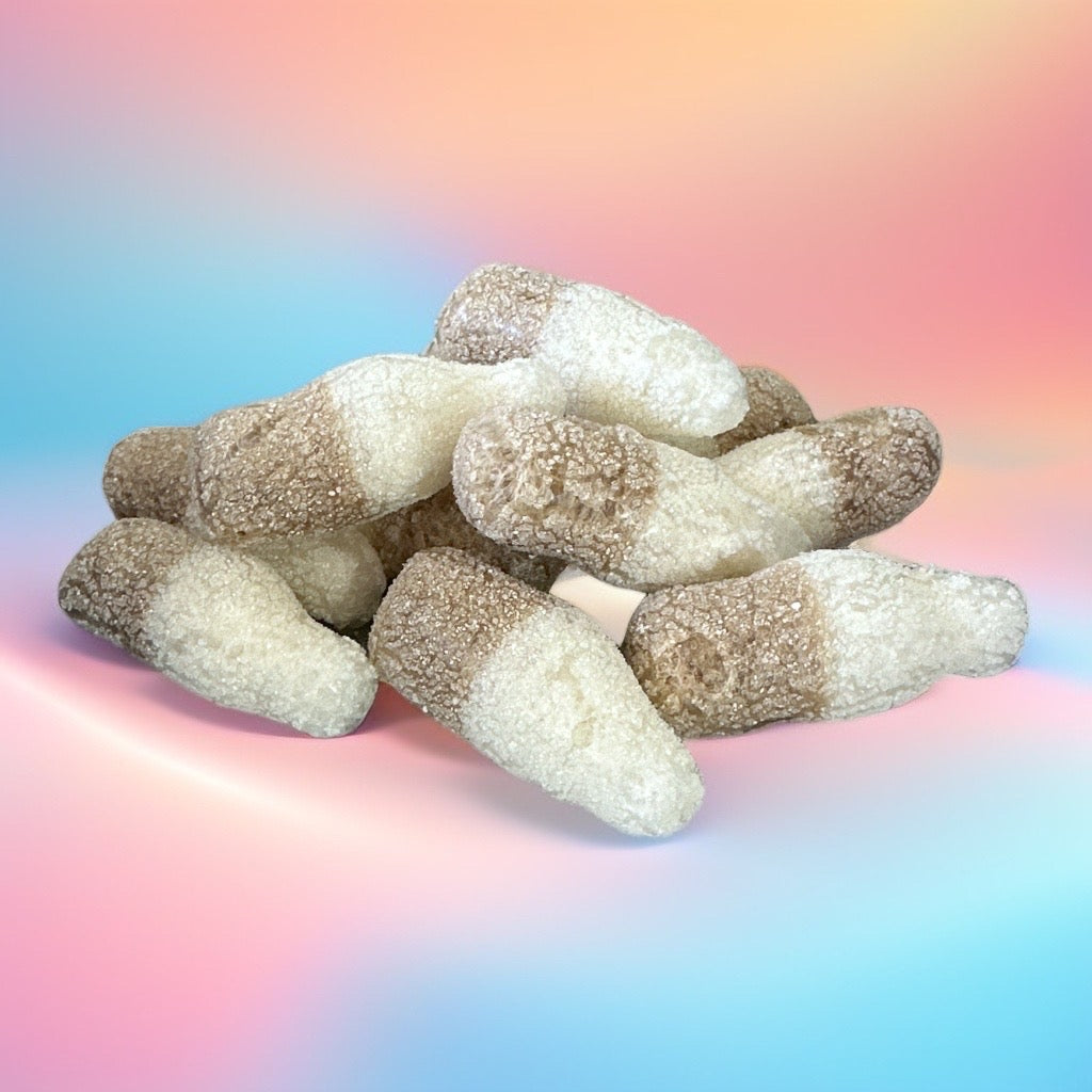 Freeze Dried Sour Cola Bottles