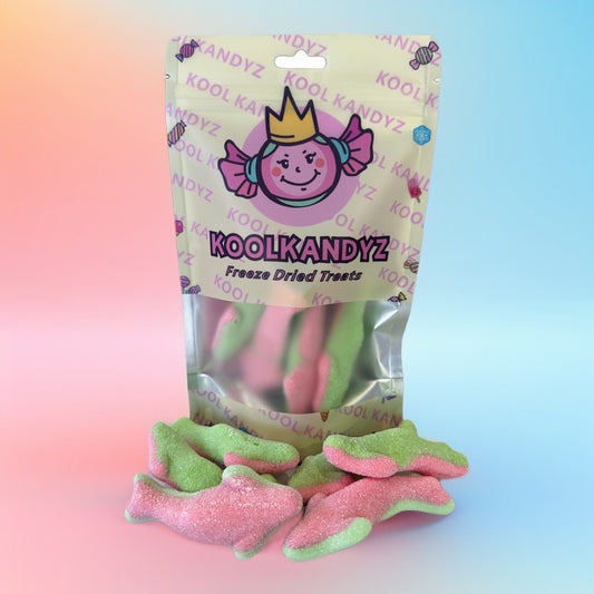 Freeze Dried Watermelon Sharks