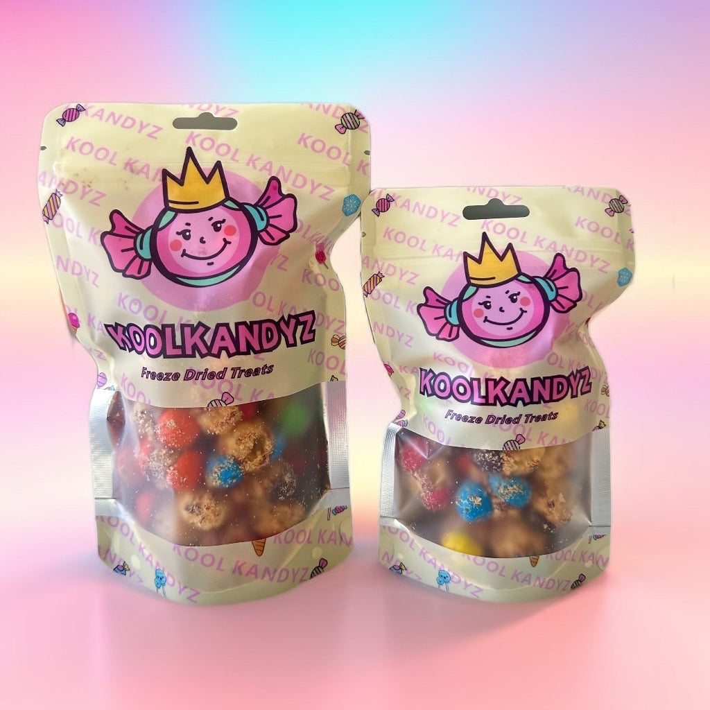 Freeze Dried Caramel Puffs