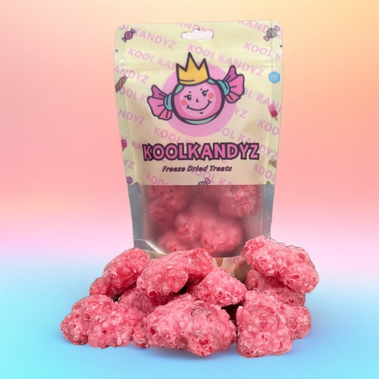 Freeze Dried Red Frogs