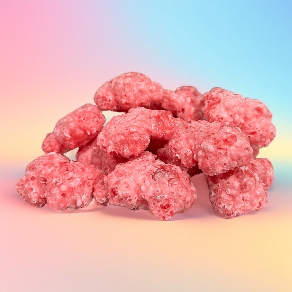 Freeze Dried Red Frogs